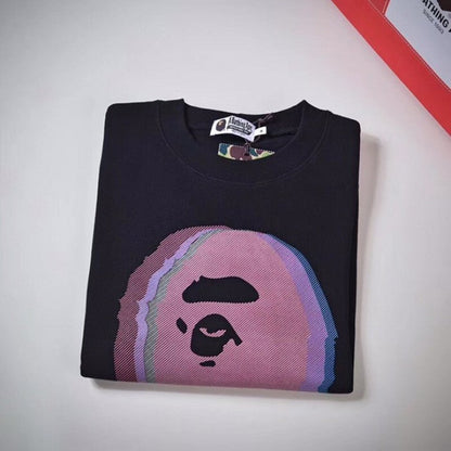 Bape Reflector Noise By Bathing Crewneck