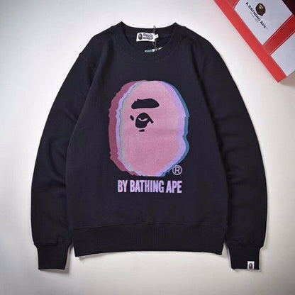 Bape Reflector Noise By Bathing Crewneck