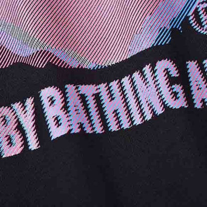 Bape Reflector Noise By Bathing Crewneck