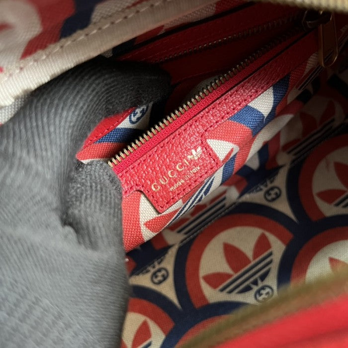 adidas x Gucci mini duffle bag ý702397 Red