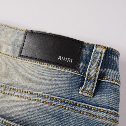 Amiri Core Applique Jean Clay Indigo