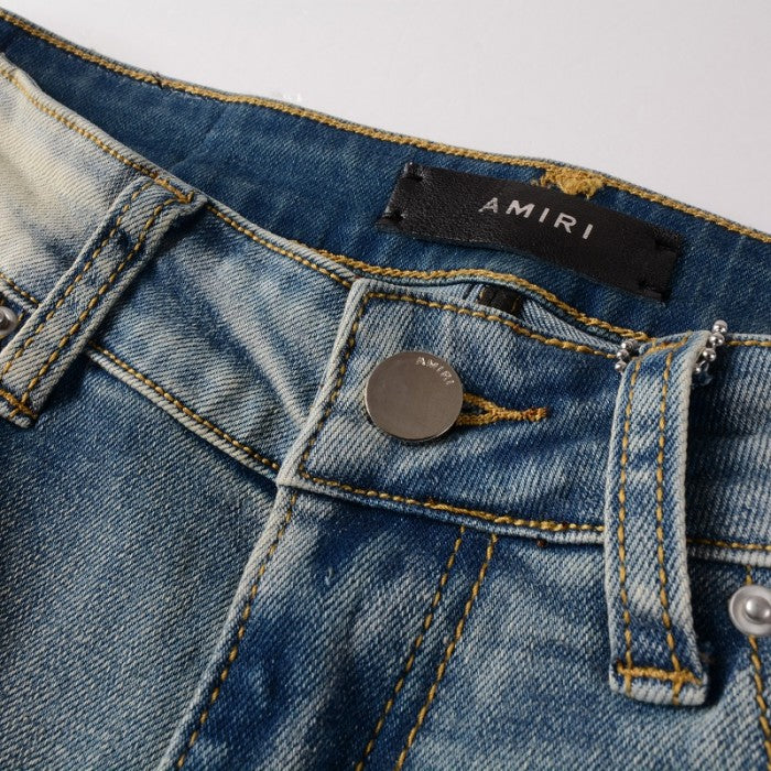 Amiri Core Applique Jean Clay Indigo