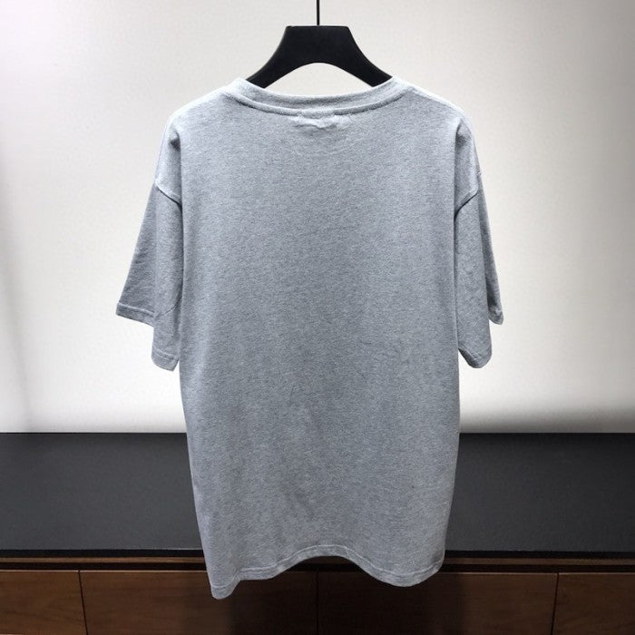 Balenciaga BB Regular Fit T-shirt in Grey