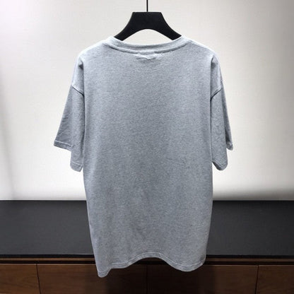 Balenciaga BB Regular Fit T-shirt in Grey