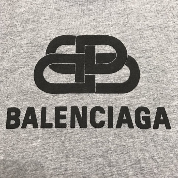 Balenciaga BB Regular Fit T-shirt in Grey