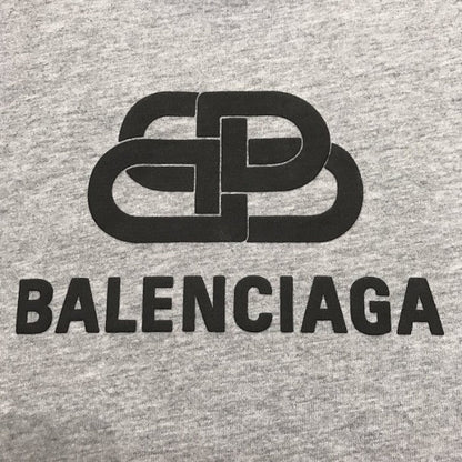 Balenciaga BB Regular Fit T-shirt in Grey
