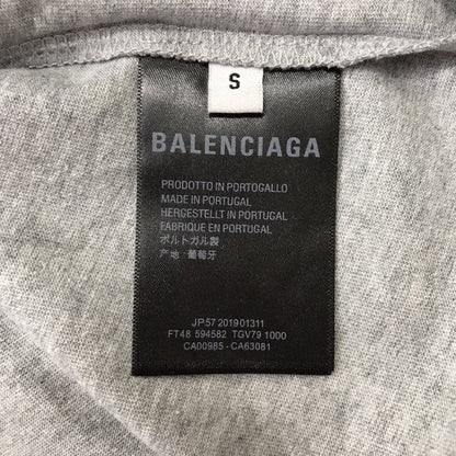 Balenciaga BB Regular Fit T-shirt in Grey