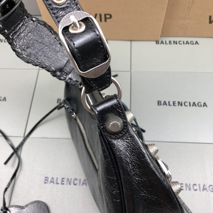 Balenciaga Women's Le Cagole Xs Shoulder Bag in Black