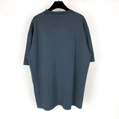 Balenciaga Unity T-shirt Large Fit in Navy
