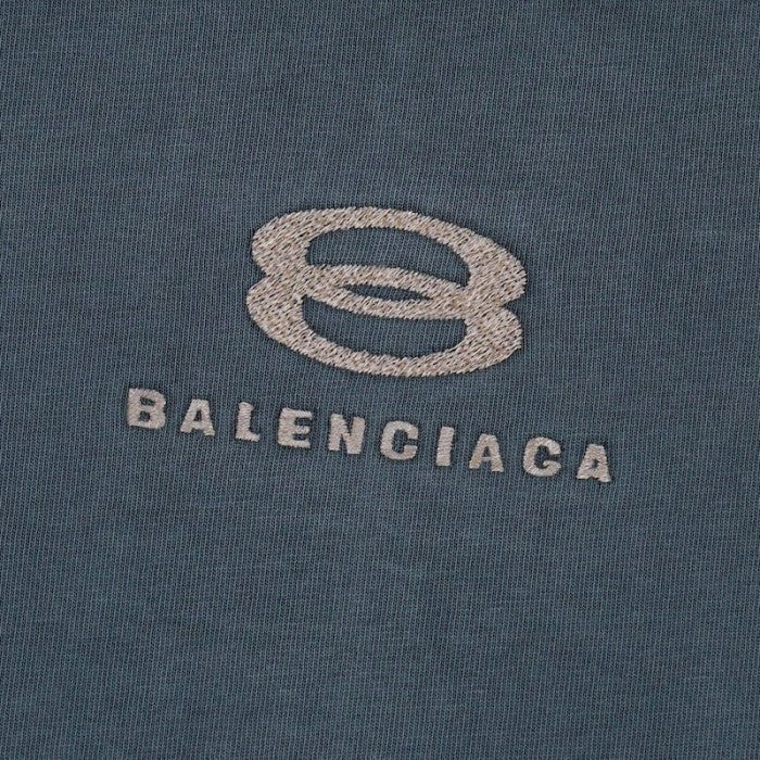 Balenciaga Unity T-shirt Large Fit in Navy