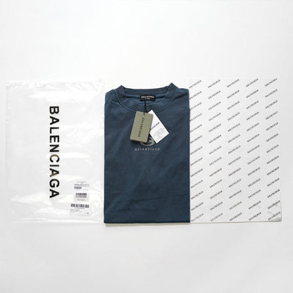 Balenciaga Unity T-shirt Large Fit in Navy