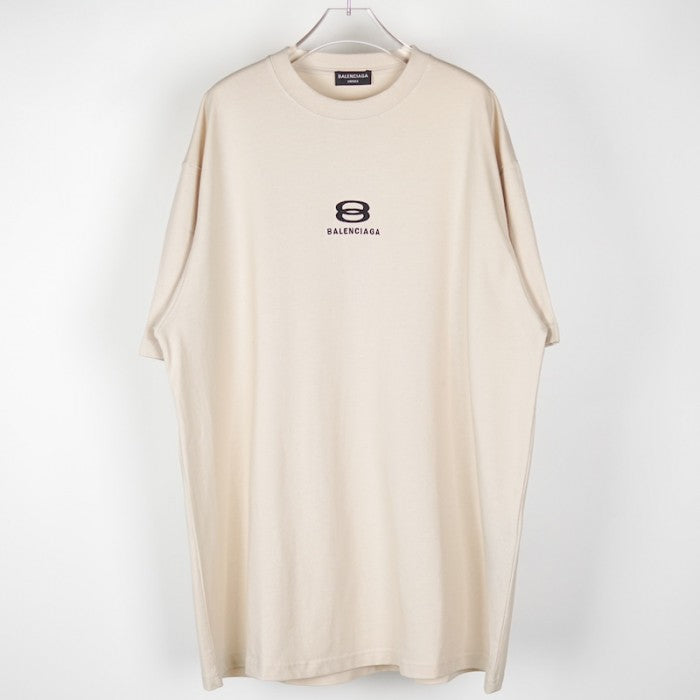 Balenciaga Unity T-shirt Large Fit in White