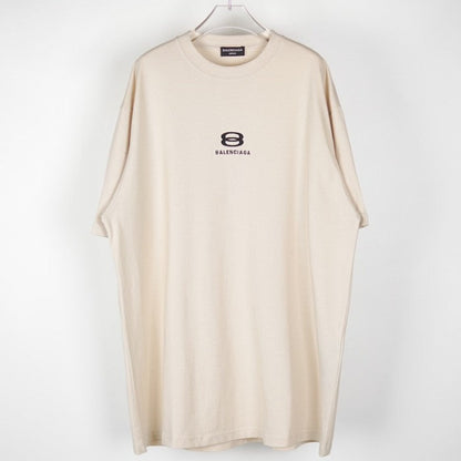 Balenciaga Unity T-shirt Large Fit in White
