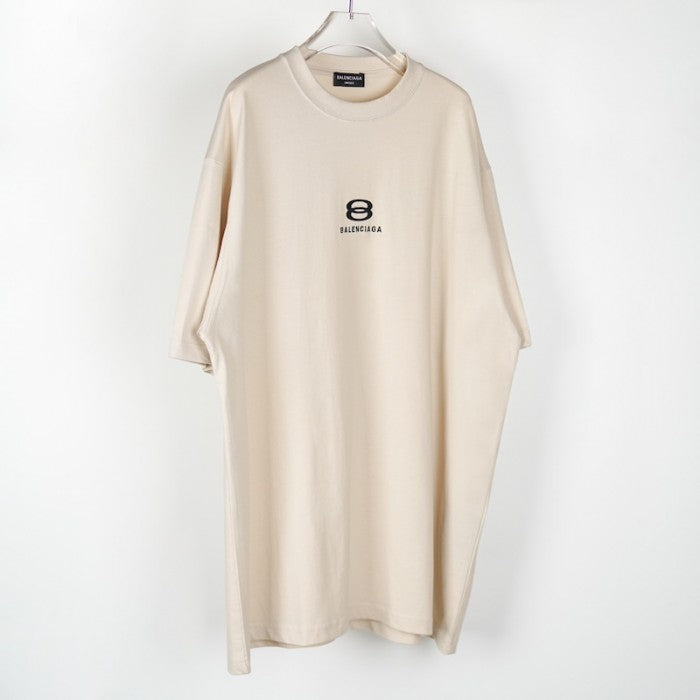 Balenciaga Unity T-shirt Large Fit in White
