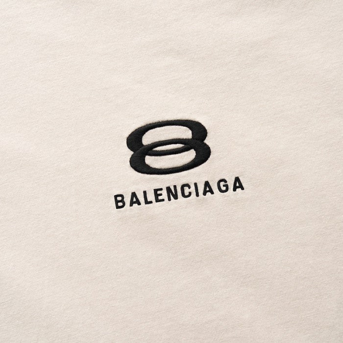 Balenciaga Unity T-shirt Large Fit in White