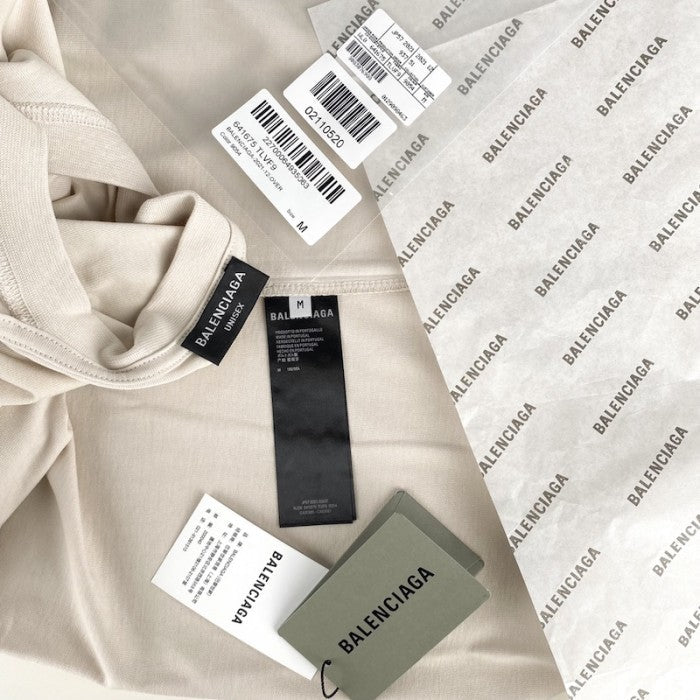 Balenciaga Unity T-shirt Large Fit in White
