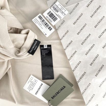 Balenciaga Unity T-shirt Large Fit in White