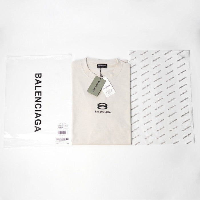 Balenciaga Unity T-shirt Large Fit in White