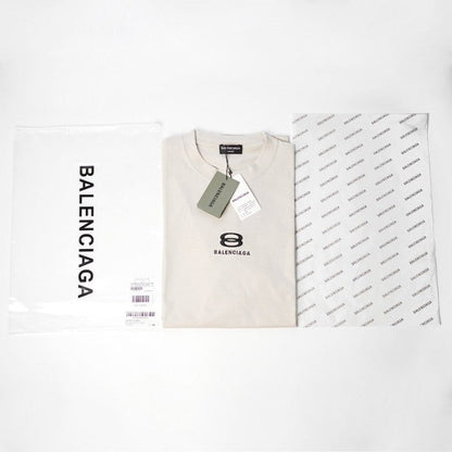 Balenciaga Unity T-shirt Large Fit in White