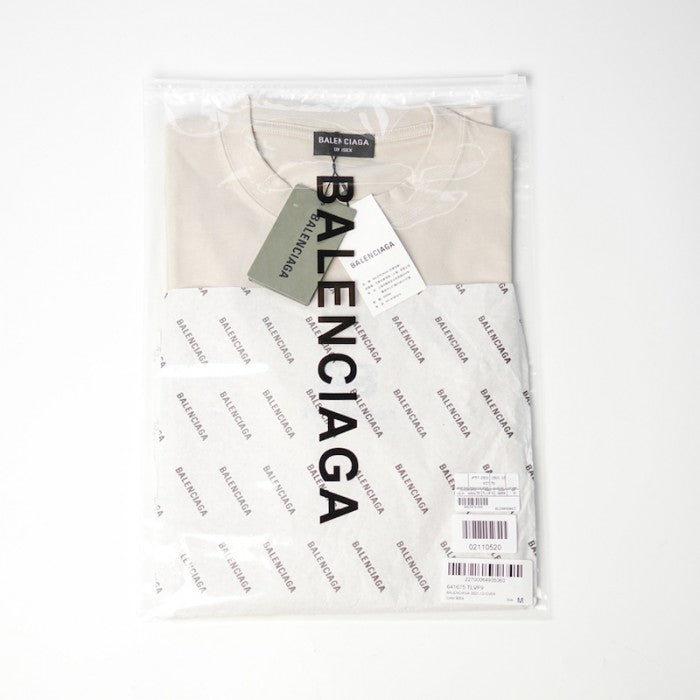 Balenciaga Unity T-shirt Large Fit in White