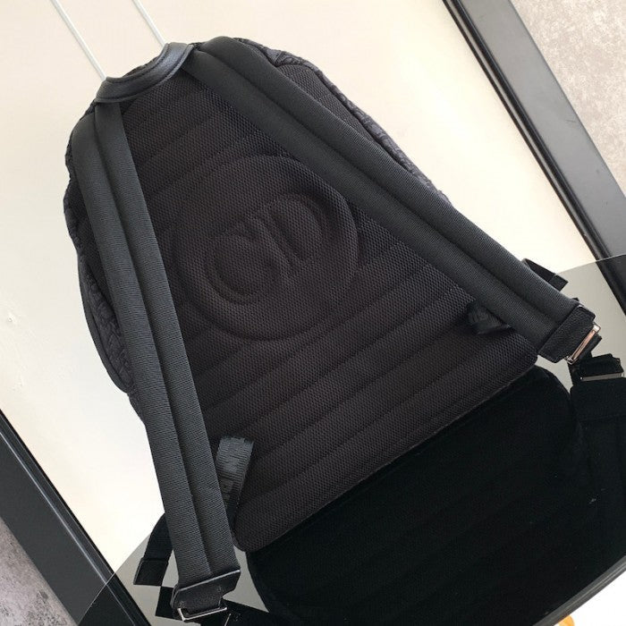 Dior Rider Backpack Black Dior Oblique Jacquard