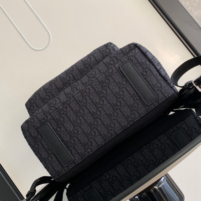 Dior Rider Backpack Black Dior Oblique Jacquard