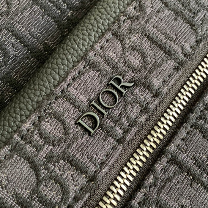 Dior Rider Backpack Black Dior Oblique Jacquard