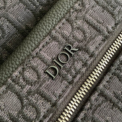 Dior Rider Backpack Black Dior Oblique Jacquard