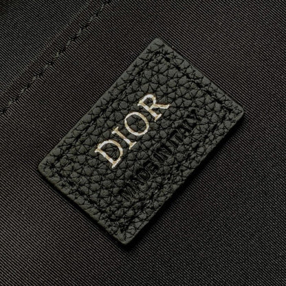 Dior Rider Backpack Black Dior Oblique Jacquard