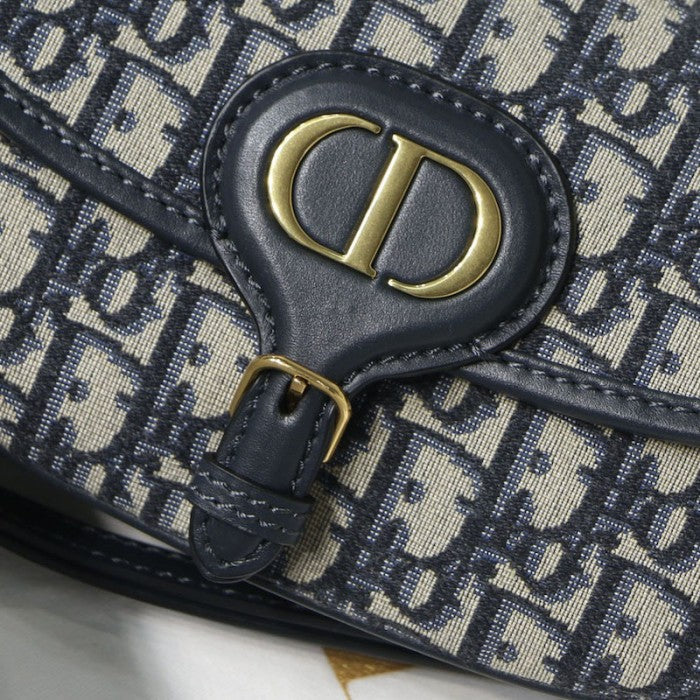 Dior Bobby East-West Bag Oblique Blue