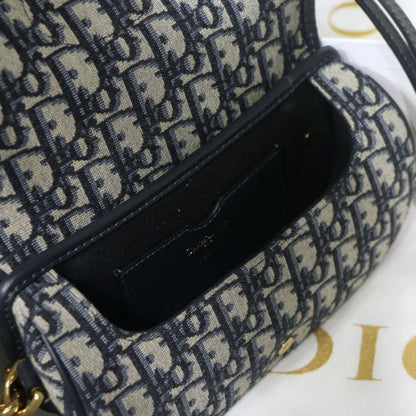 Dior Bobby East-West Bag Oblique Blue