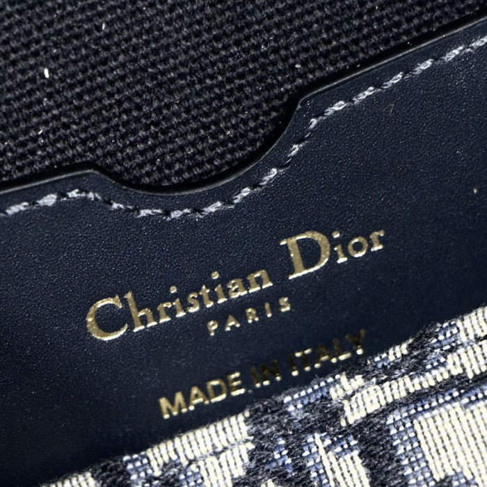 Dior Bobby East-West Bag Oblique Blue