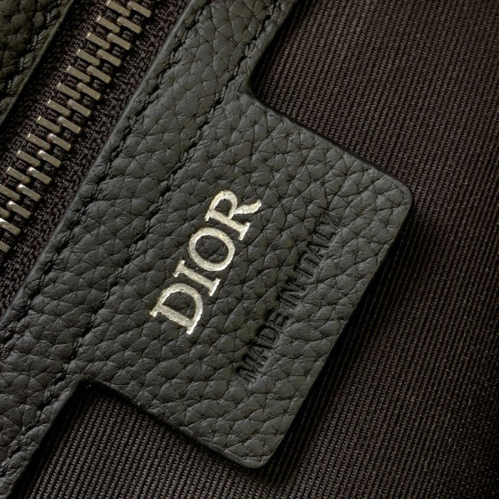Dior Explorer Tote Bag Black and Beige Dior Oblique Canvas
