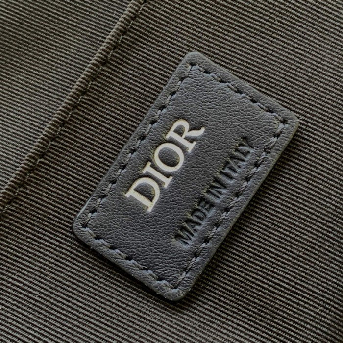 Dior Hit The Road Backpack Navy Blue CD Diamond Canvas