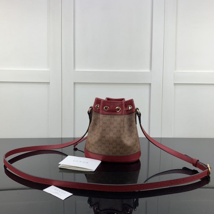 Doraemon x Gucci mini bucket bag 647801