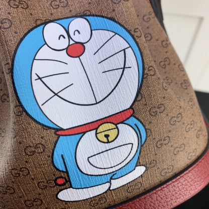 Doraemon x Gucci mini bucket bag 647801