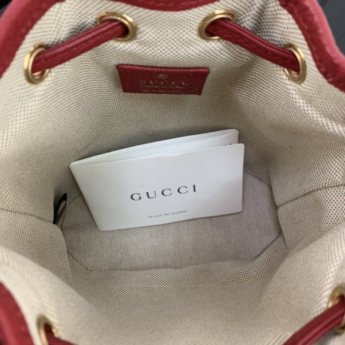 Doraemon x Gucci mini bucket bag 647801