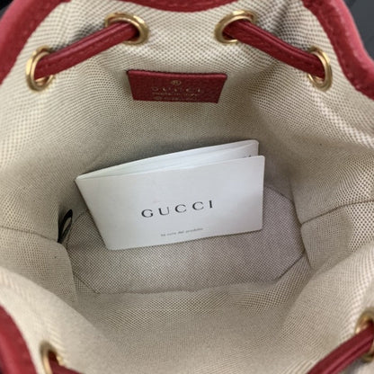 Doraemon x Gucci mini bucket bag 647801