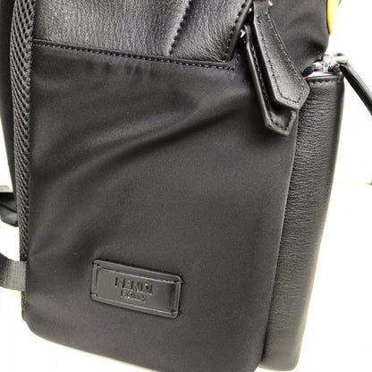 Fendi Monster Backpack in Black Nylon