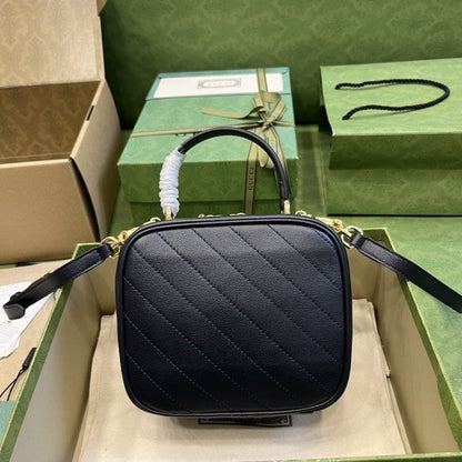 Gucci Blondie top handle bag Blue ý744434