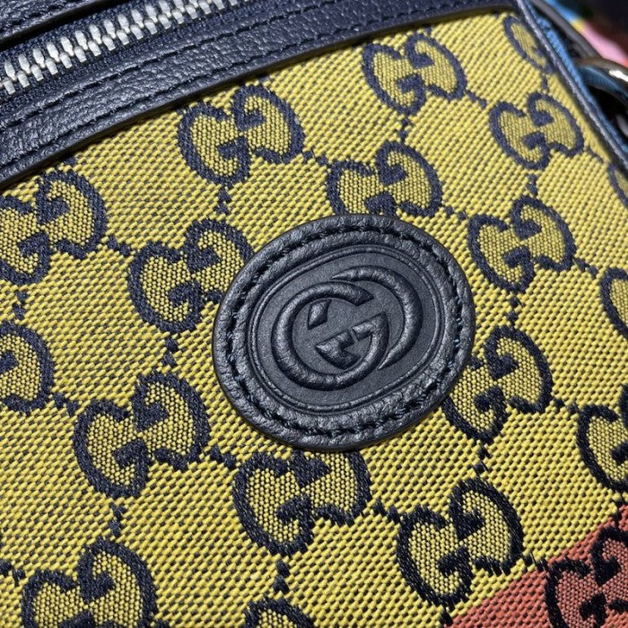 Gucci GG Multicolour bag 658659