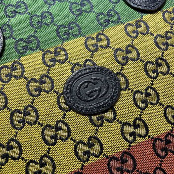 Gucci GG Multicolour large tote bag 659980