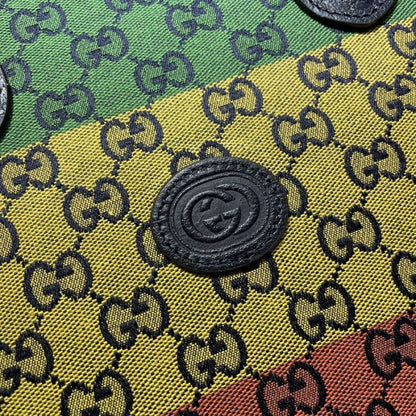 Gucci GG Multicolour large tote bag 659980