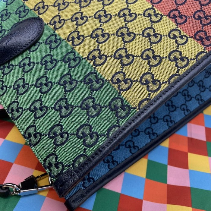Gucci GG Multicolour large tote bag 659980