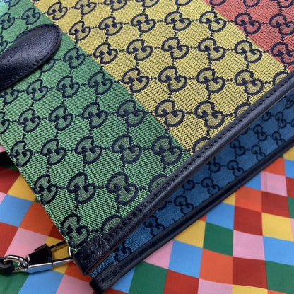 Gucci GG Multicolour large tote bag 659980