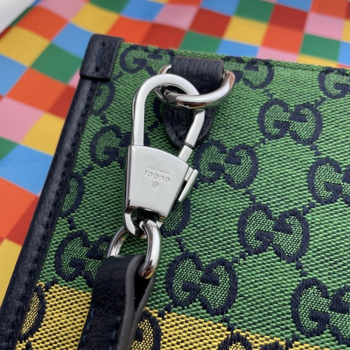 Gucci GG Multicolour large tote bag 659980