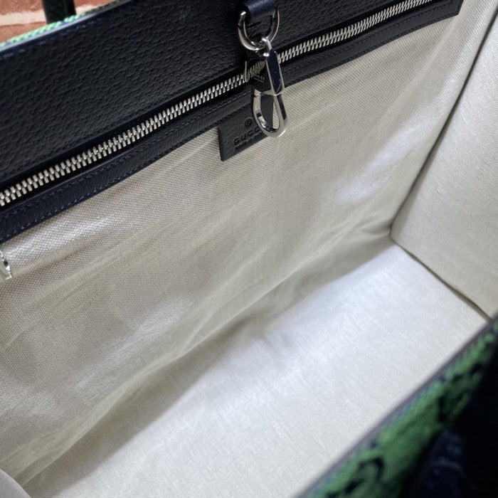 Gucci GG Multicolour large tote bag 659980