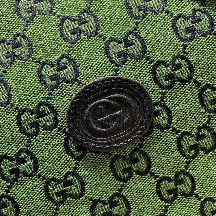 Gucci GG Multicolour large tote bag green 659980