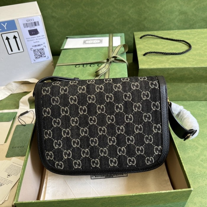 Gucci Horsebit 1955 shoulder bag ý602204 Black
