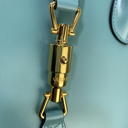 Gucci Jackie 1961 medium tote bag 649016 Blue